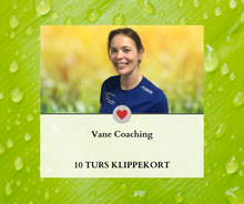 Indlæs billede til gallerivisning Vanecoaching - 10 Turs klippekort