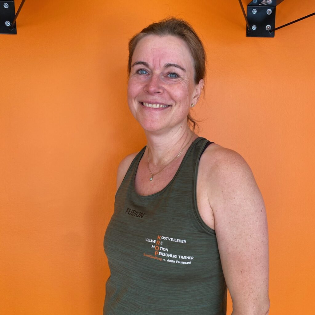 Dans dig glad ved Marlene Lundsgaard / SundGladKrop