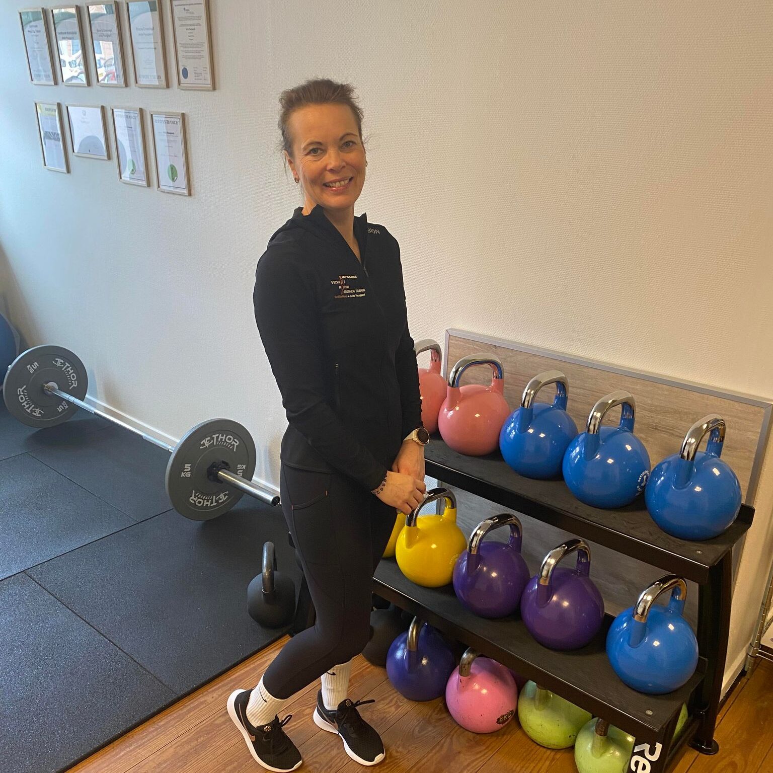 Anita Pausgaard personlig træner og vanecoach