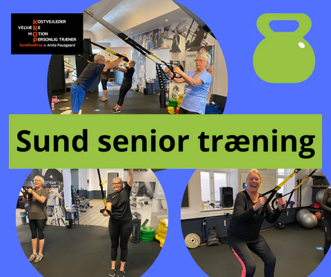 Senior og styrketræning