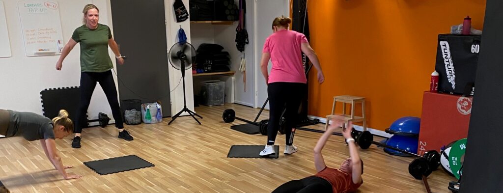 træningsbootcamp